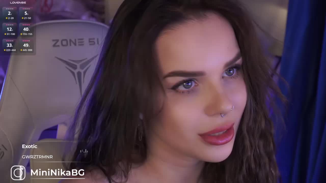 MiniNika Live Sex December 14, 2025