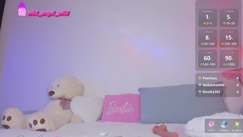 WILD-ANGEL777 Live Sex December 18, 2025