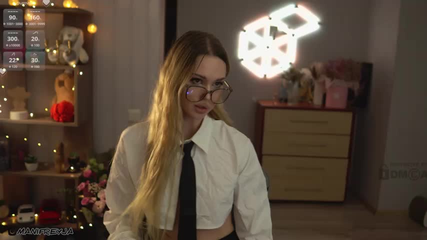 ManiFreyja Live Sex December 15, 2025