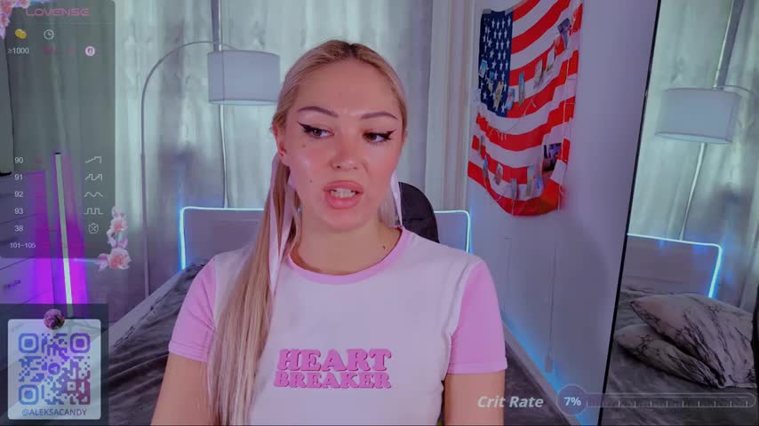 LeksaCandy Live Sex December 14, 2025