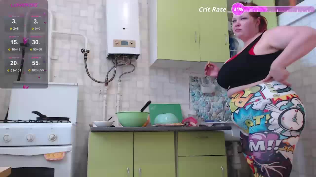 Alexaria Live Sex December 14, 2025