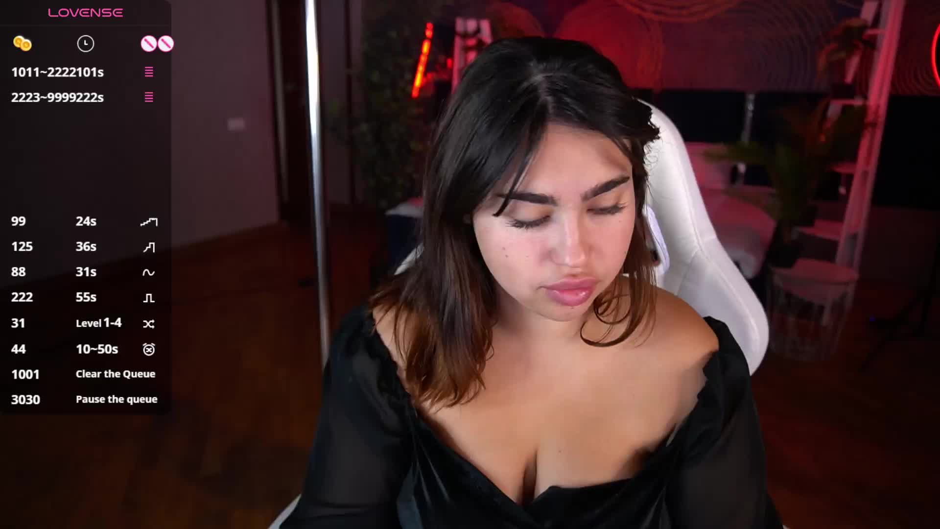 MeganWoww Live Sex December 14, 2025