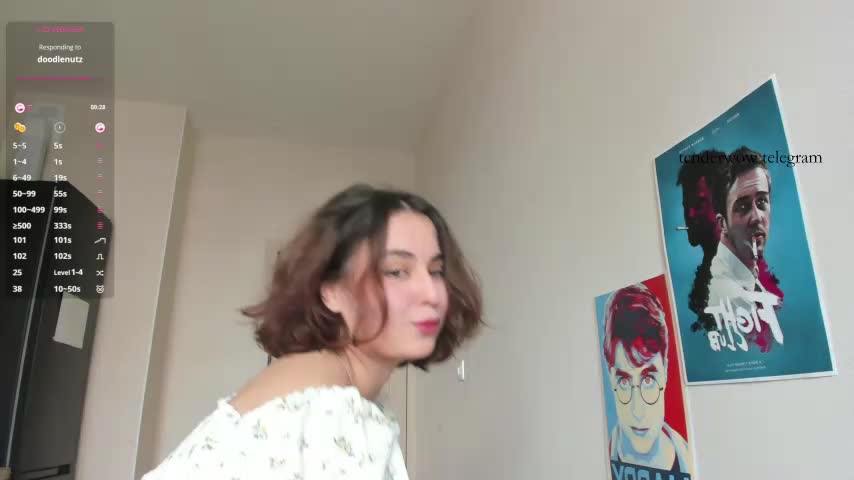 Tenderalise Live Sex December 13, 2025