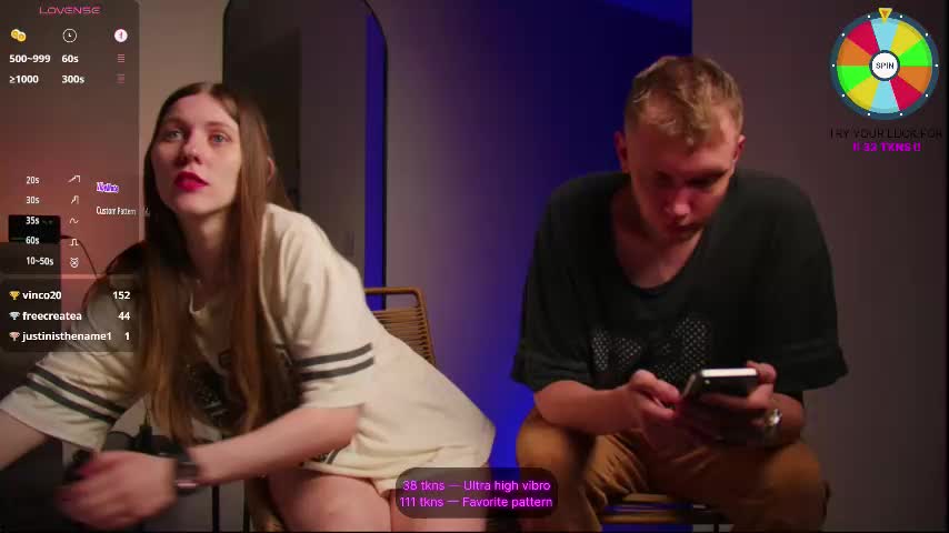 vundersex Live Sex December 14, 2025