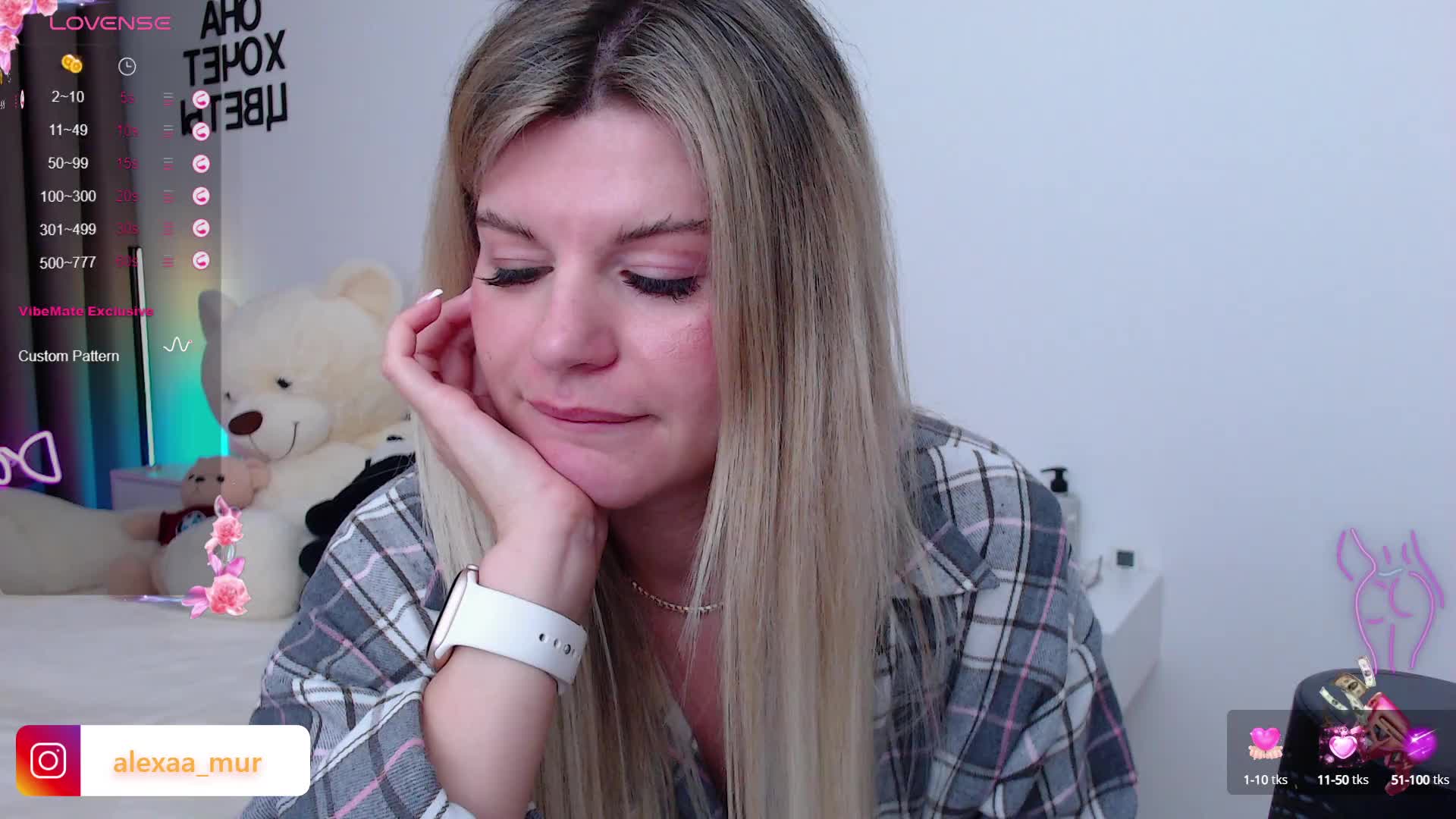 AlexaX7 Live Sex December 17, 2025