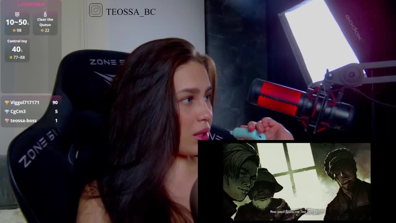 Teossa- Live Sex December 13, 2025