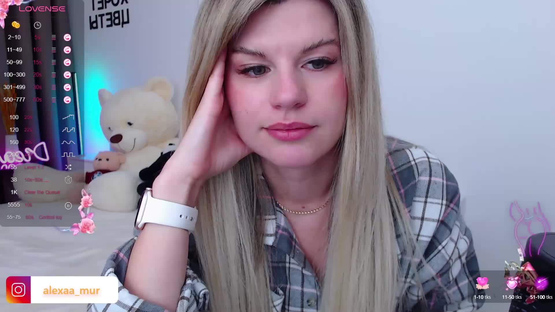 AlexaX7 Live Sex December 17, 2025