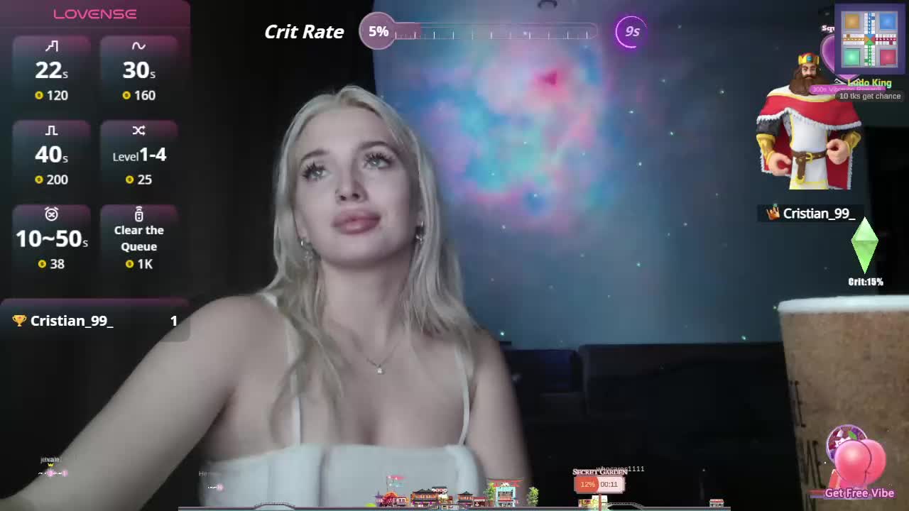 SpaceMarsi Live Sex December 14, 2025