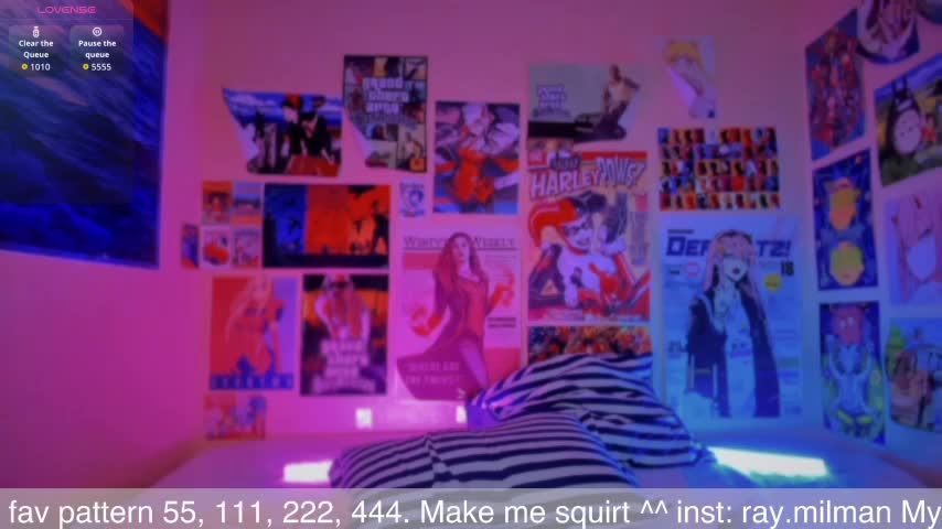 AliceMilman Live Sex December 13, 2025