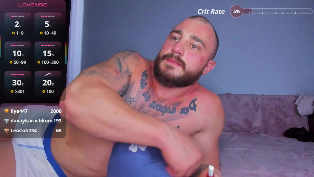Cash-Muscles Live Sex December 12, 2025