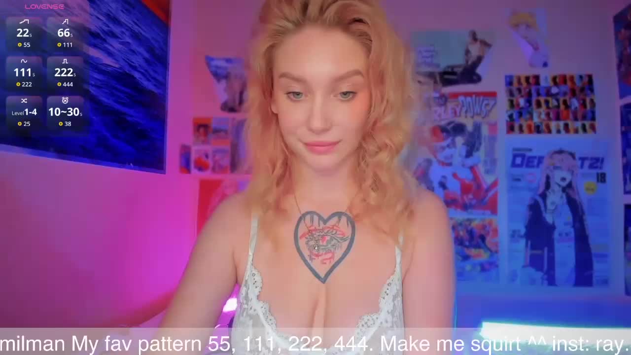 AliceMilman Live Sex December 13, 2025