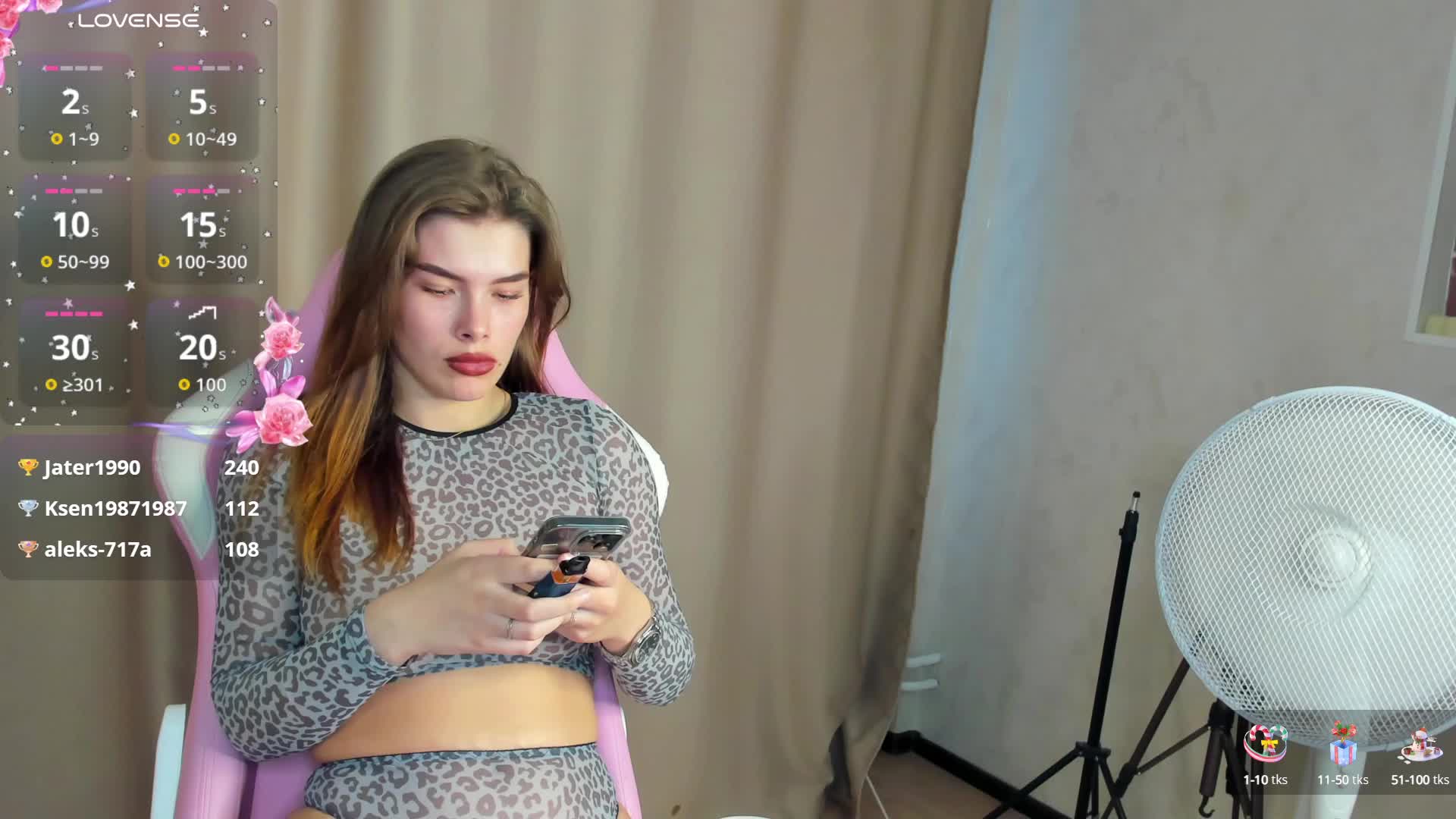 Vivi-ene Live Sex December 12, 2025