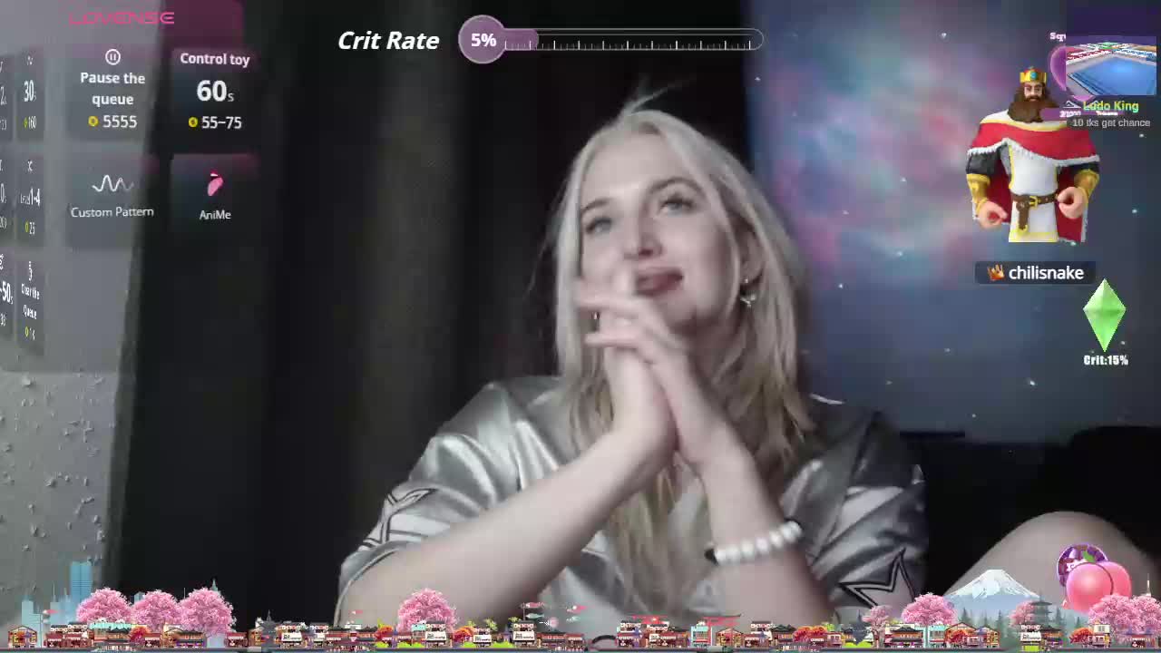 SpaceMarsi Live Sex December 14, 2025