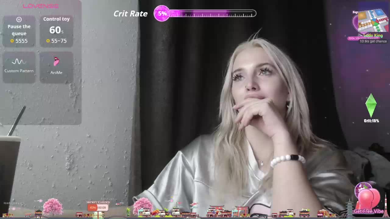 SpaceMarsi Live Sex December 14, 2025