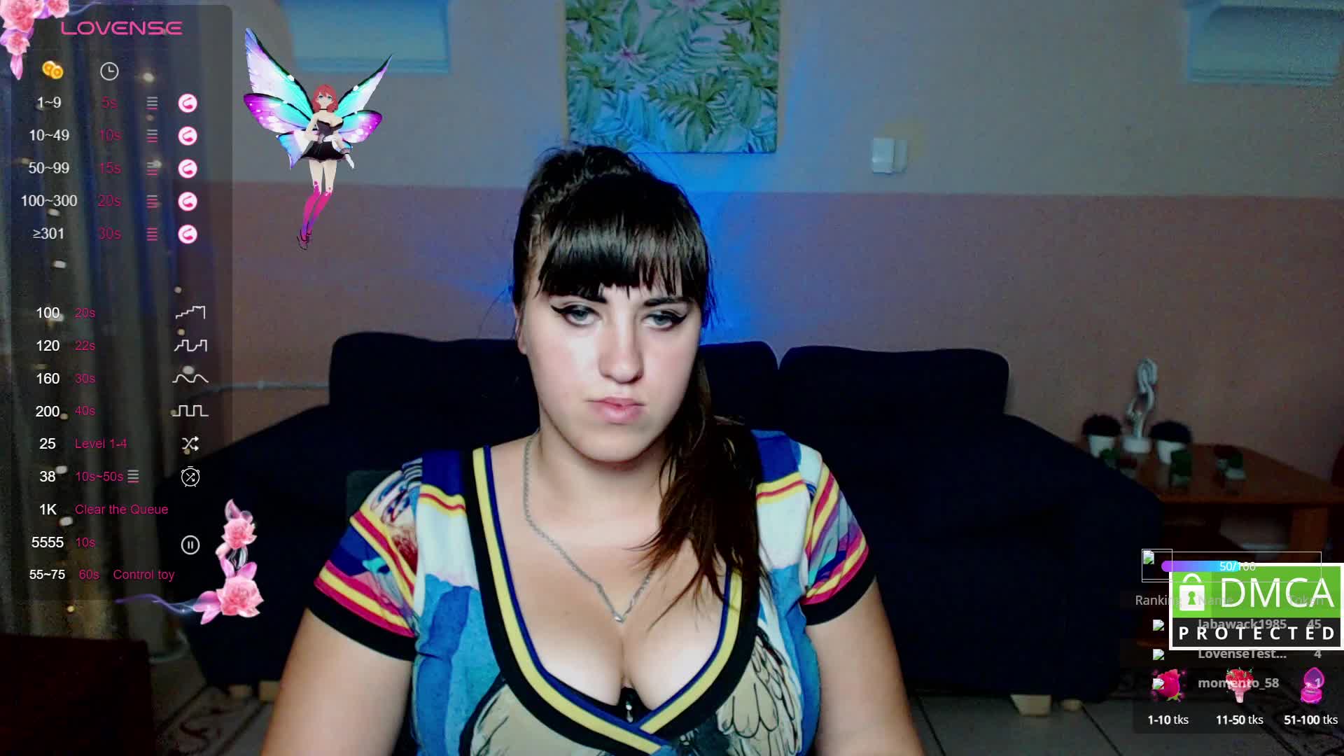 IvannaAmali661 Live Sex December 13, 2025