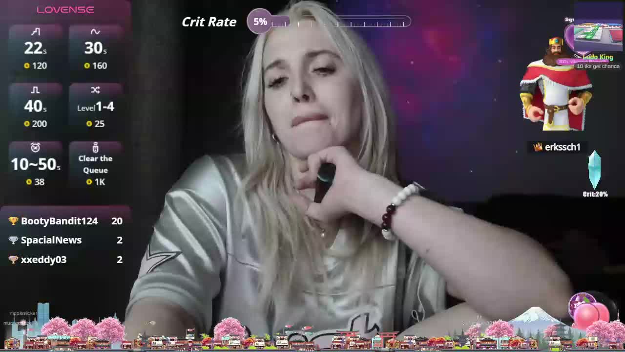 SpaceMarsi Live Sex December 14, 2025