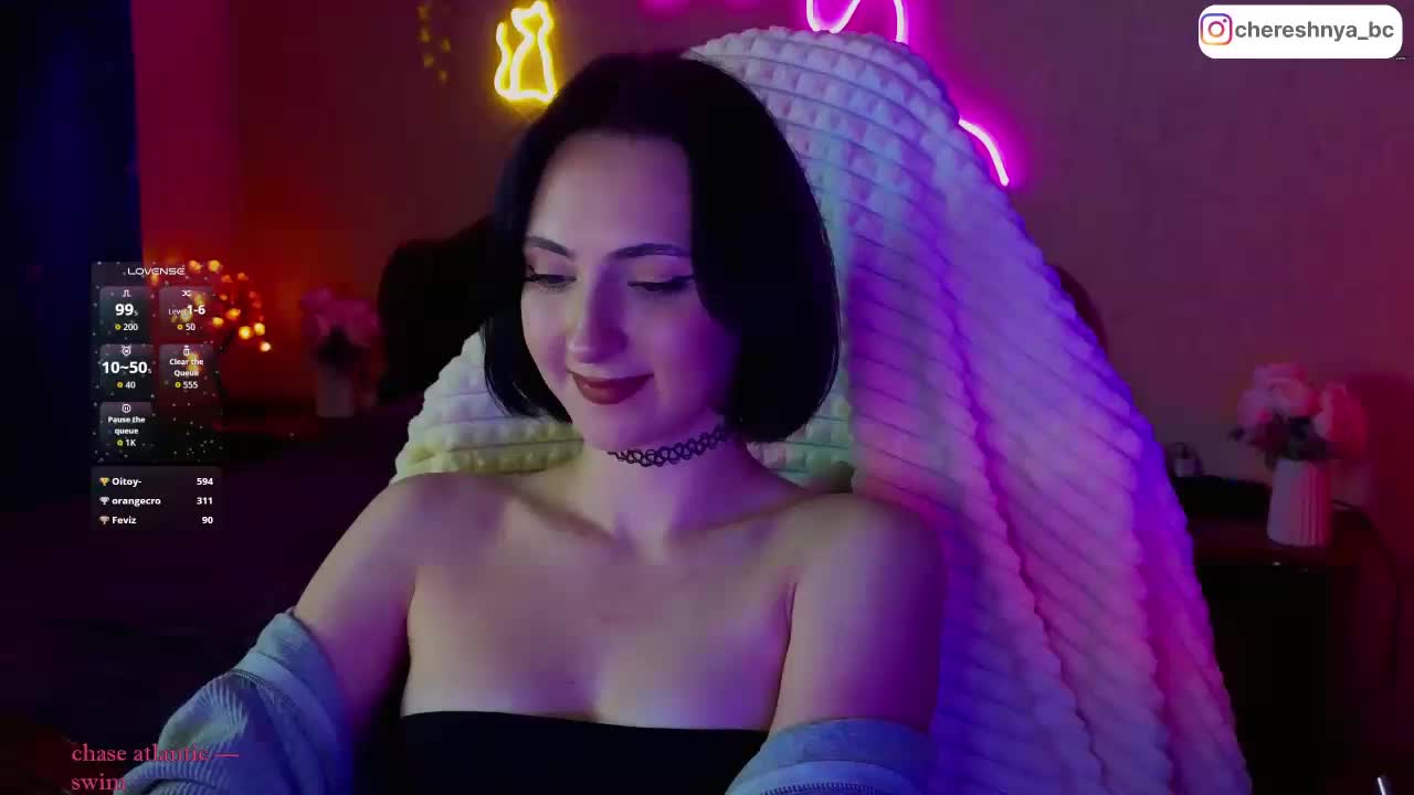 Chereshnya_ Live Sex December 14, 2025