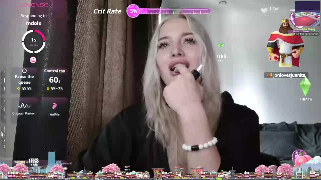 SpaceMarsi Live Sex December 14, 2025