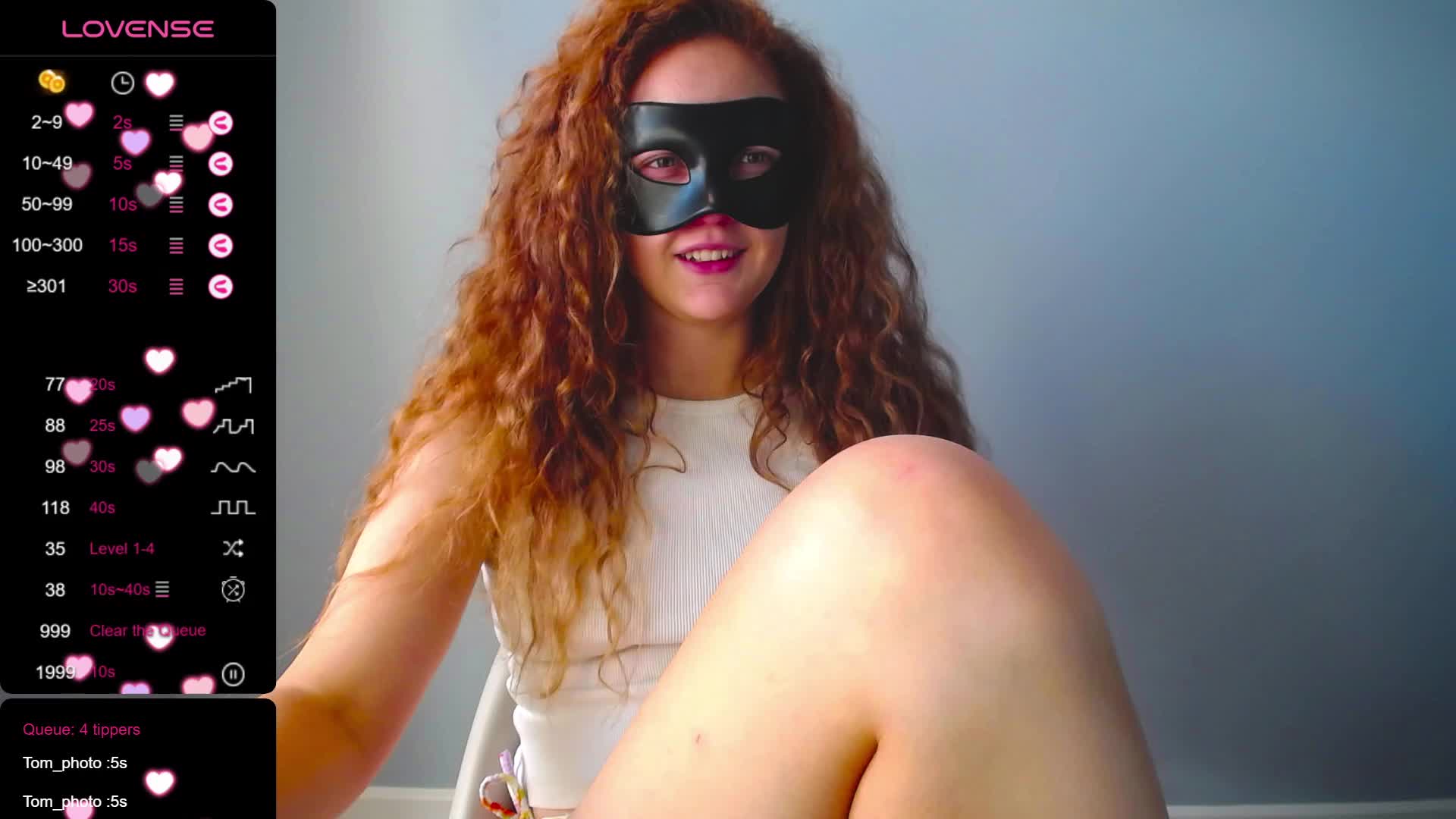 Bubbblegum Live Sex December 14, 2025