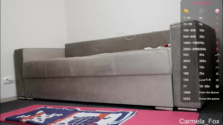 carmela_fox Live Sex December 13, 2025