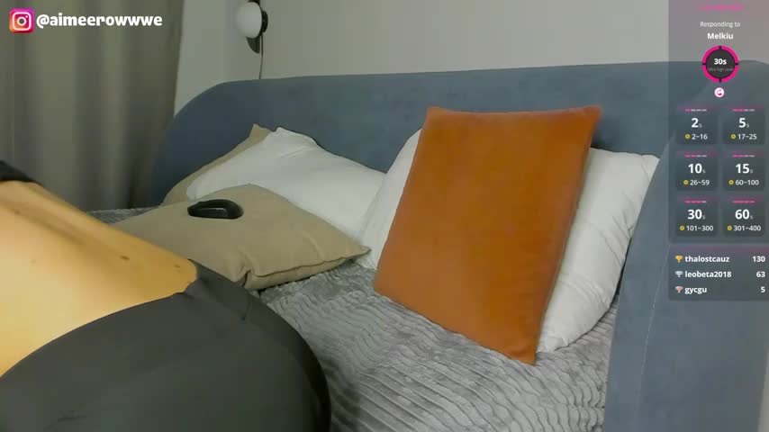 aimeerowe Live Sex 2025.08.27