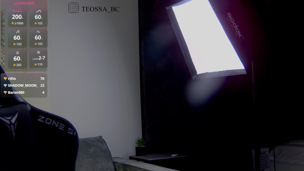 Teossa- Live Sex December 12, 2025