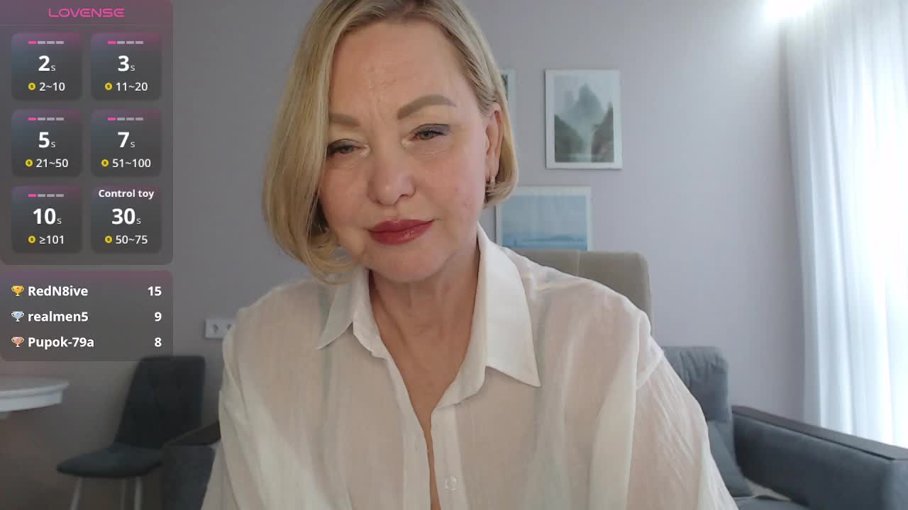 ILUBOVE Live Sex December 13, 2025