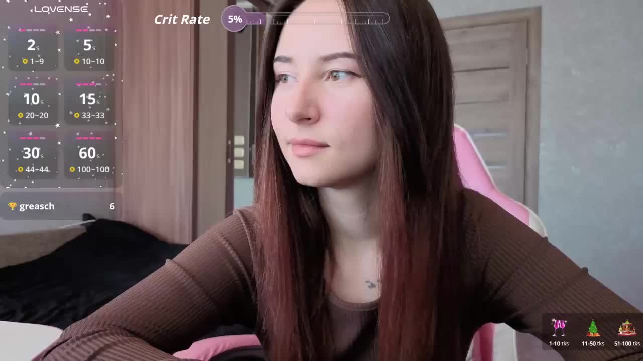 Unearthly Live Sex December 12, 2025