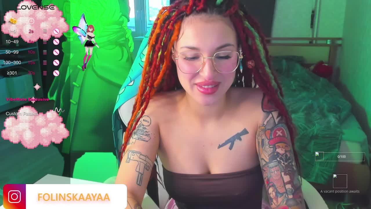 folinskaayaa Live Sex December 15, 2025
