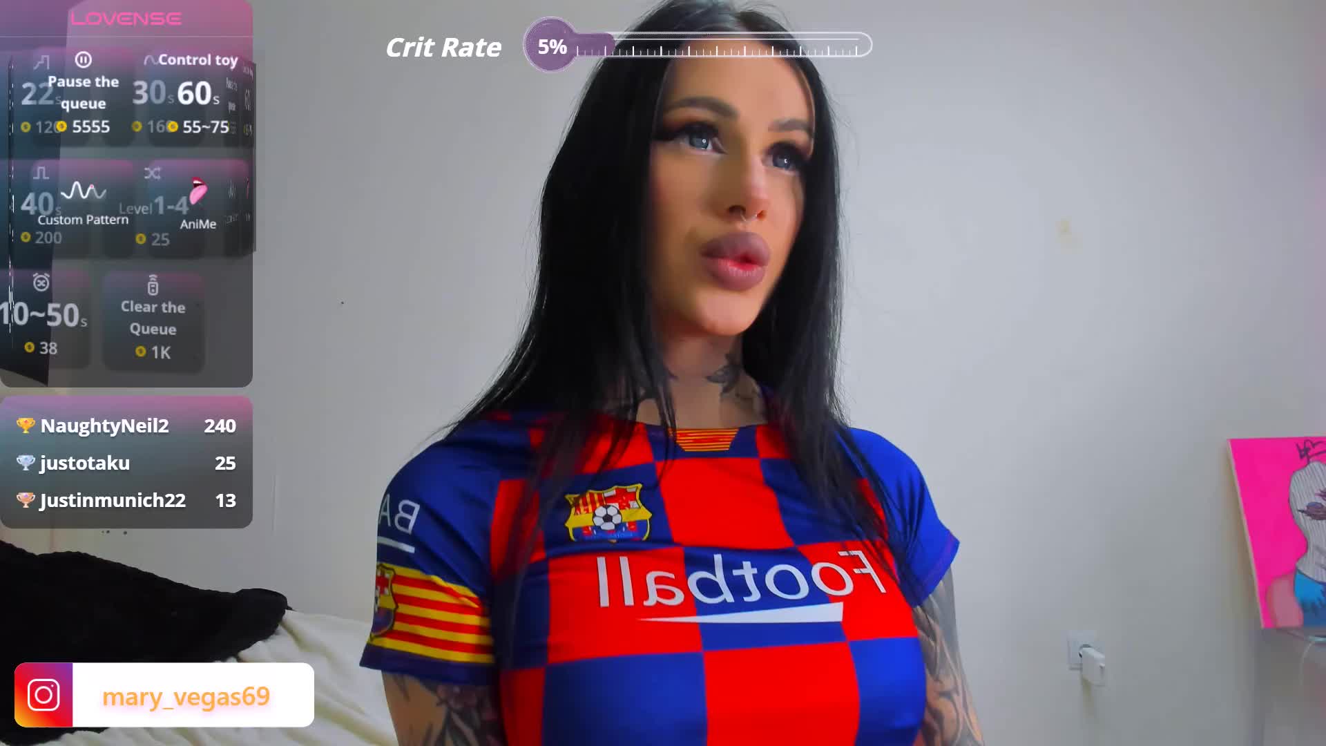 MaryVegas69 Live Sex December 17, 2025