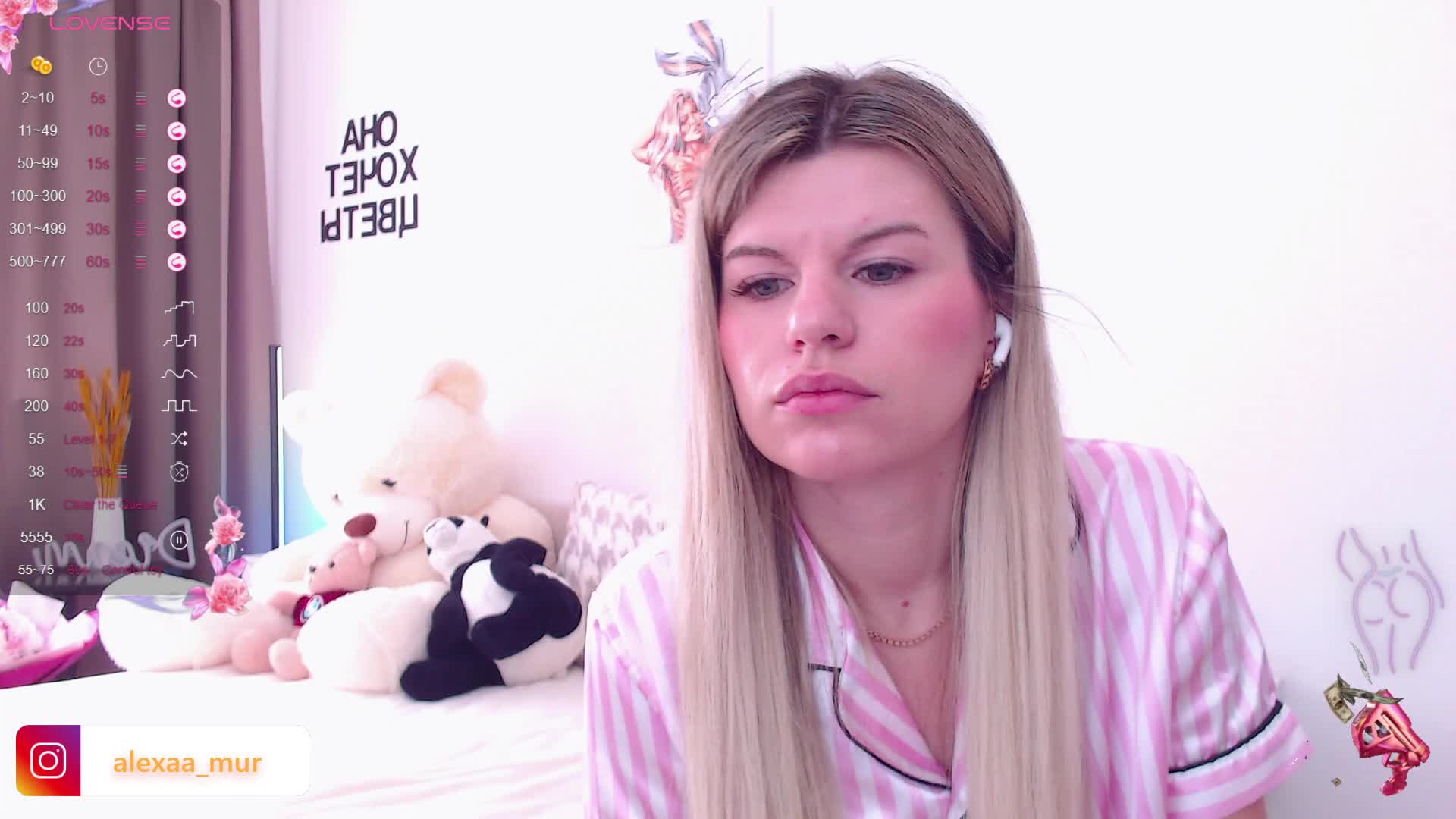 AlexaX7 Live Sex December 15, 2025