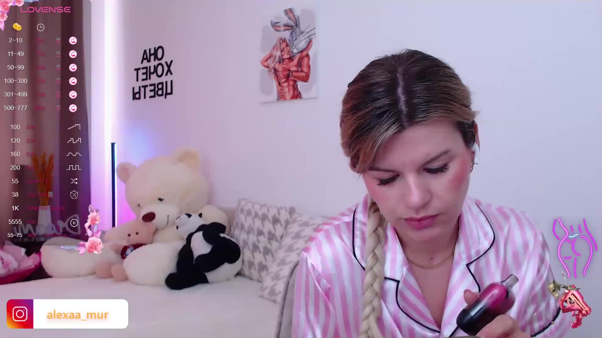 AlexaX7 Live Sex December 15, 2025