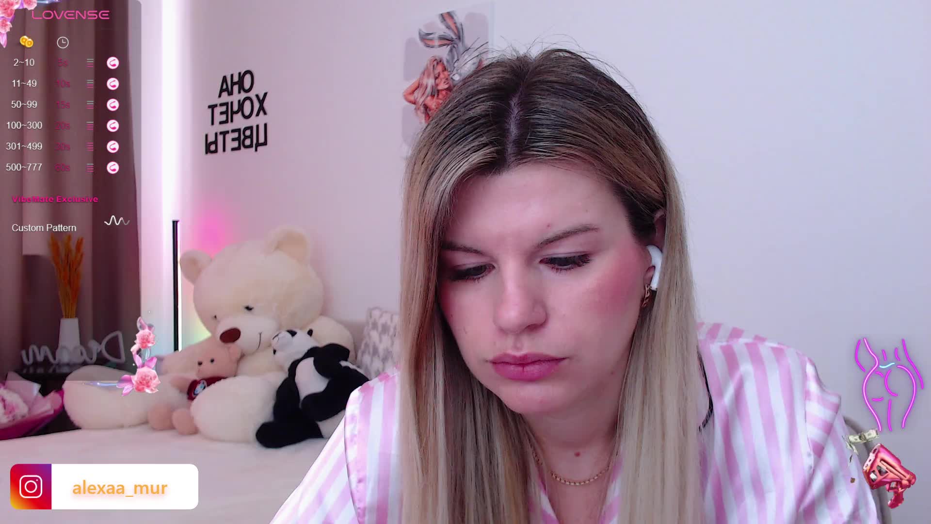 AlexaX7 Live Sex December 15, 2025