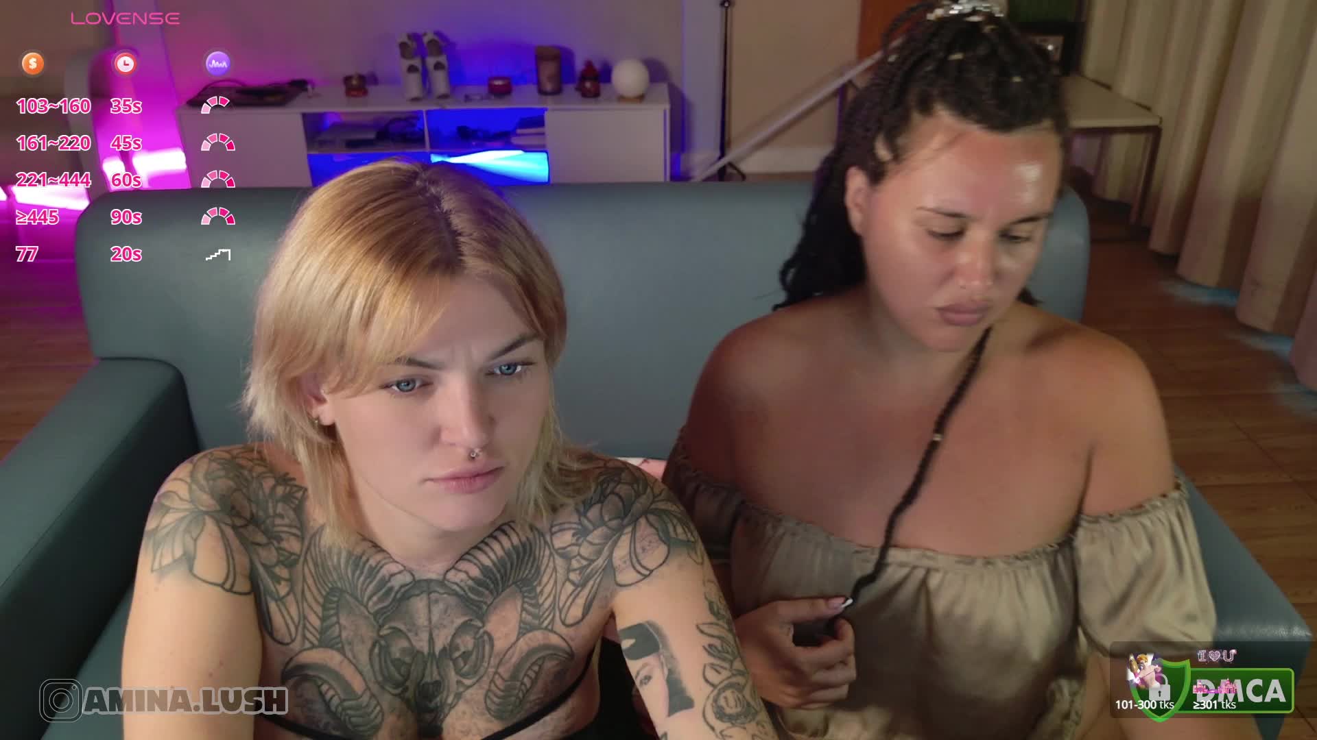 AminaLush Live Sex December 13, 2025