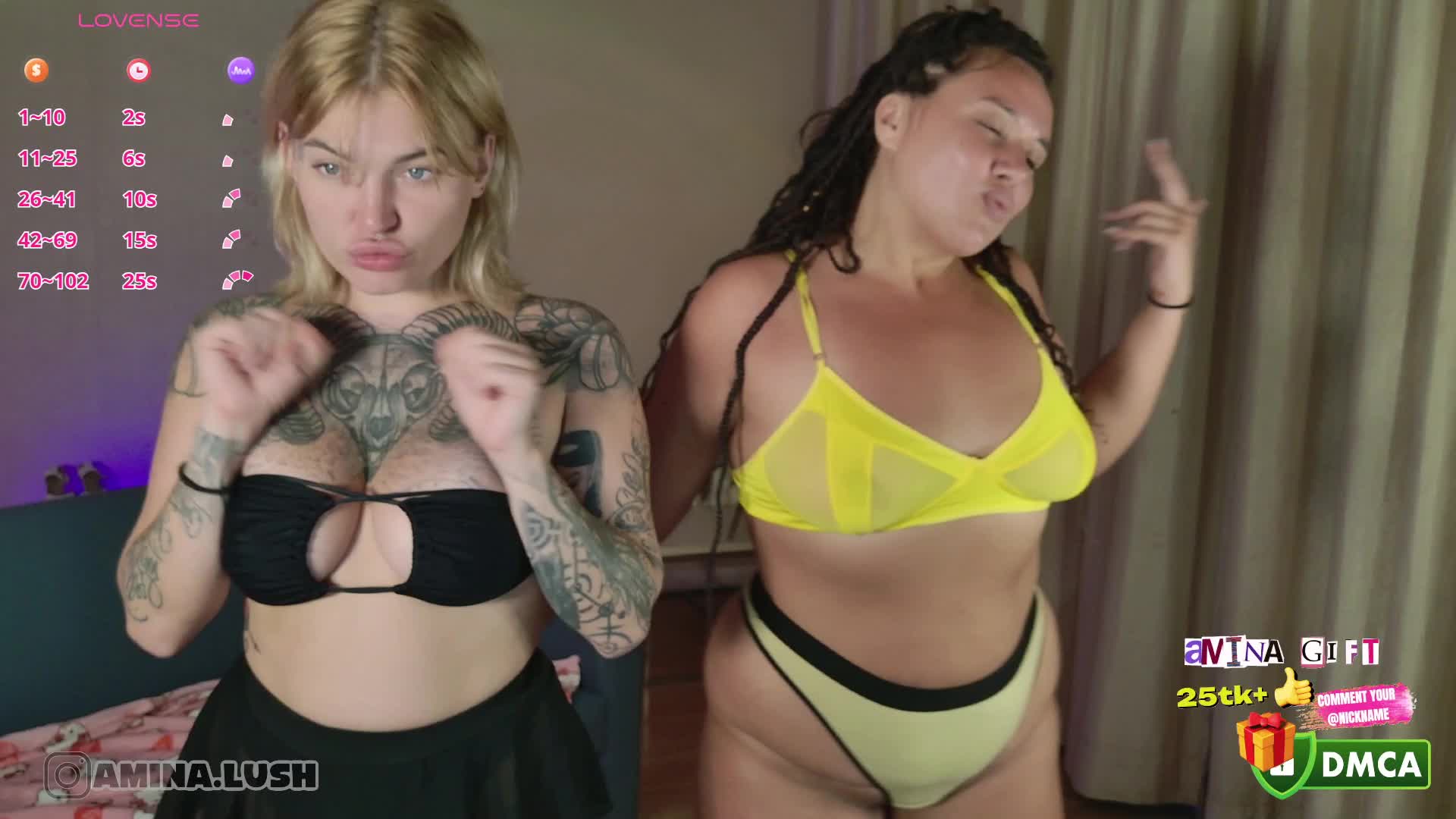 AminaLush Live Sex December 13, 2025