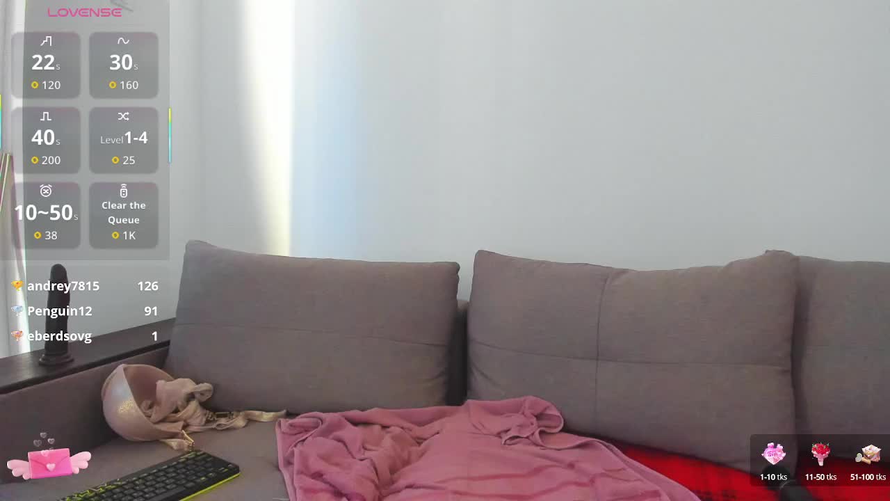 Cand1ce Live Sex December 19, 2025