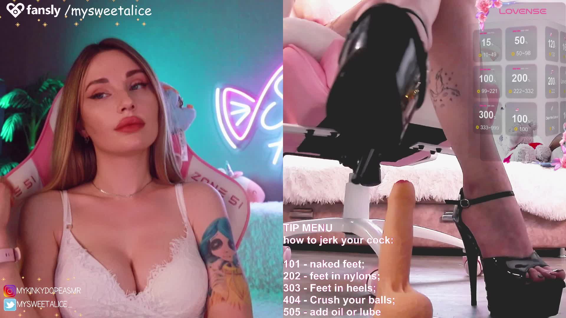 MySweetAlice Live Sex December 17, 2025