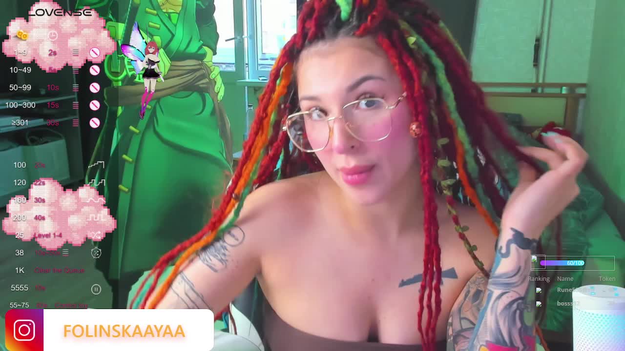 folinskaayaa Live Sex December 15, 2025