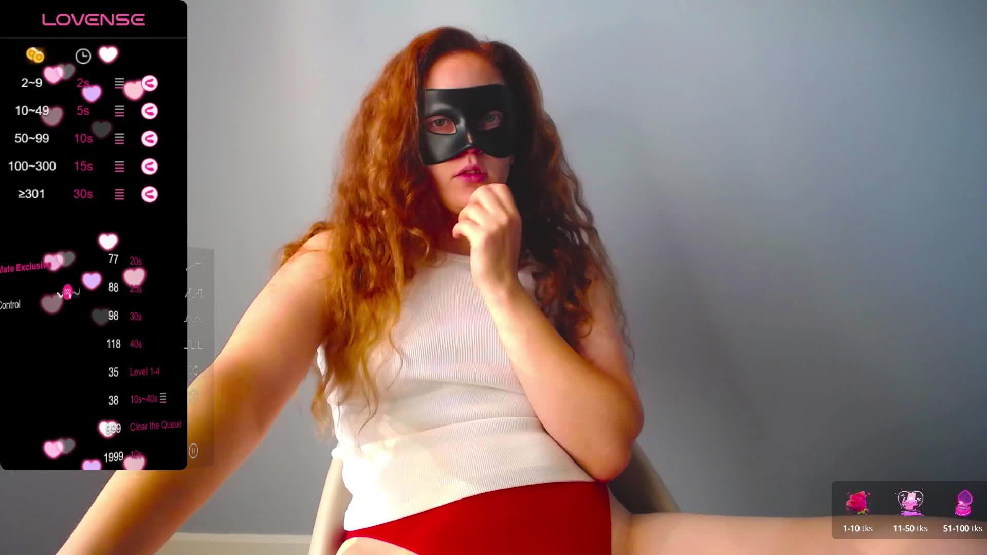 Bubbblegum Live Sex December 14, 2025