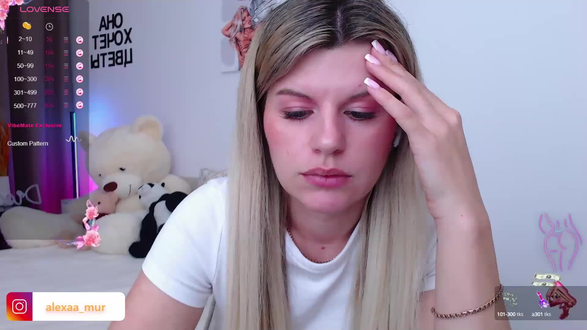 AlexaX7 Live Sex December 15, 2025