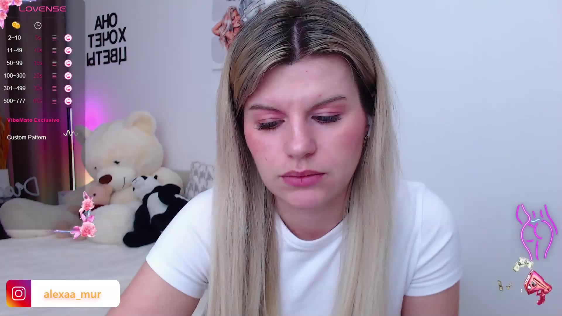 AlexaX7 Live Sex December 15, 2025