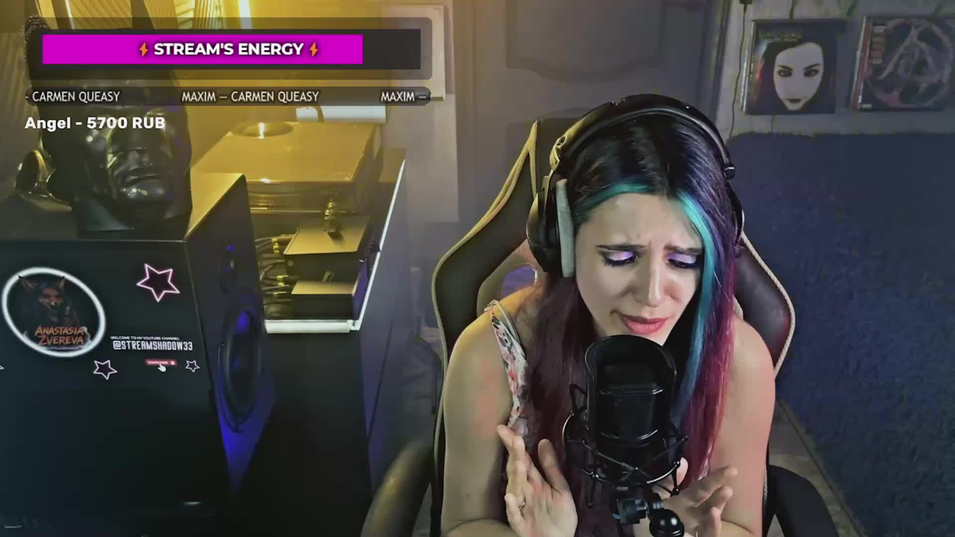 FoxyChanson Live Sex December 13, 2025