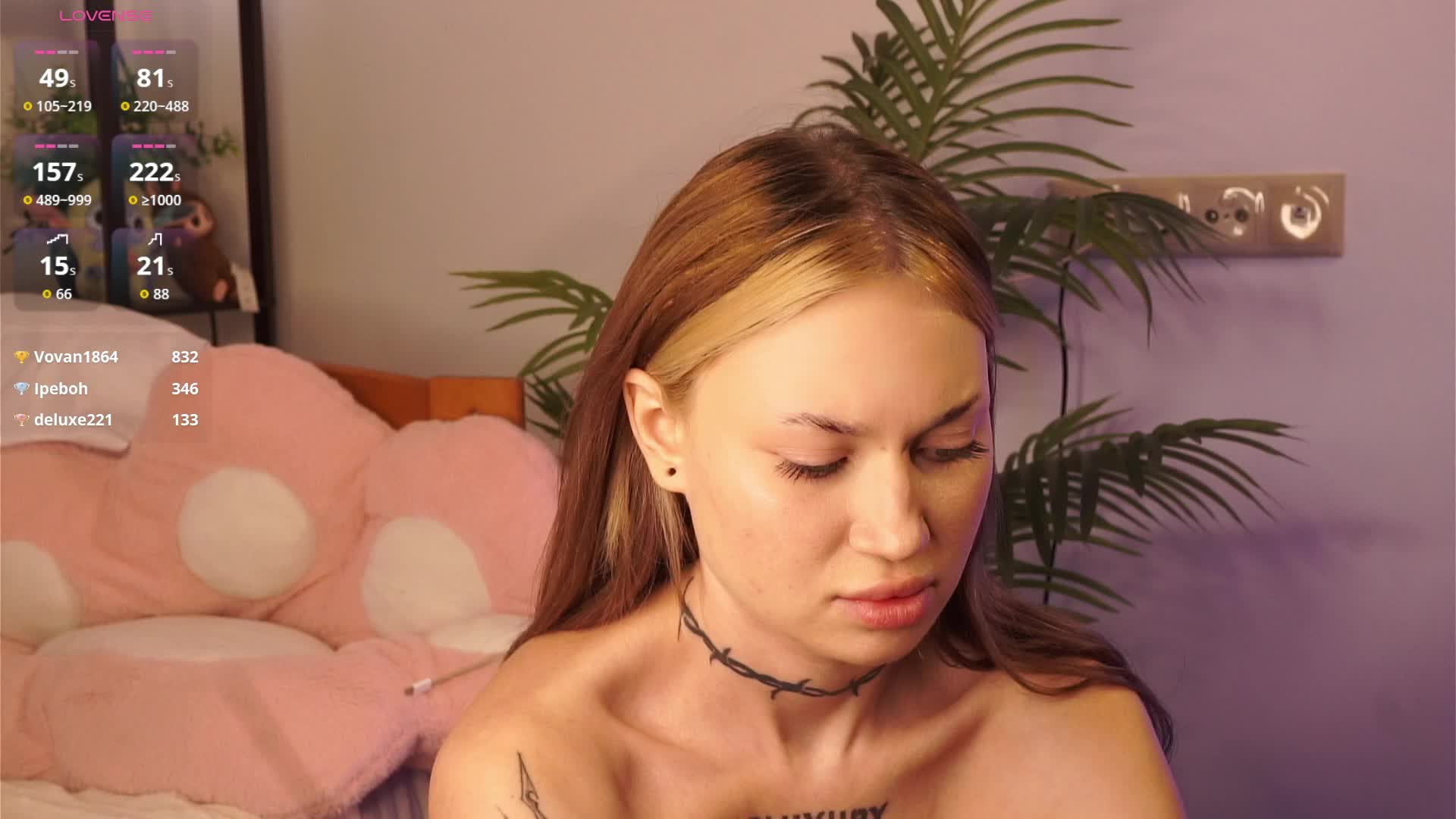 PLUXURY- Live Sex December 18, 2025