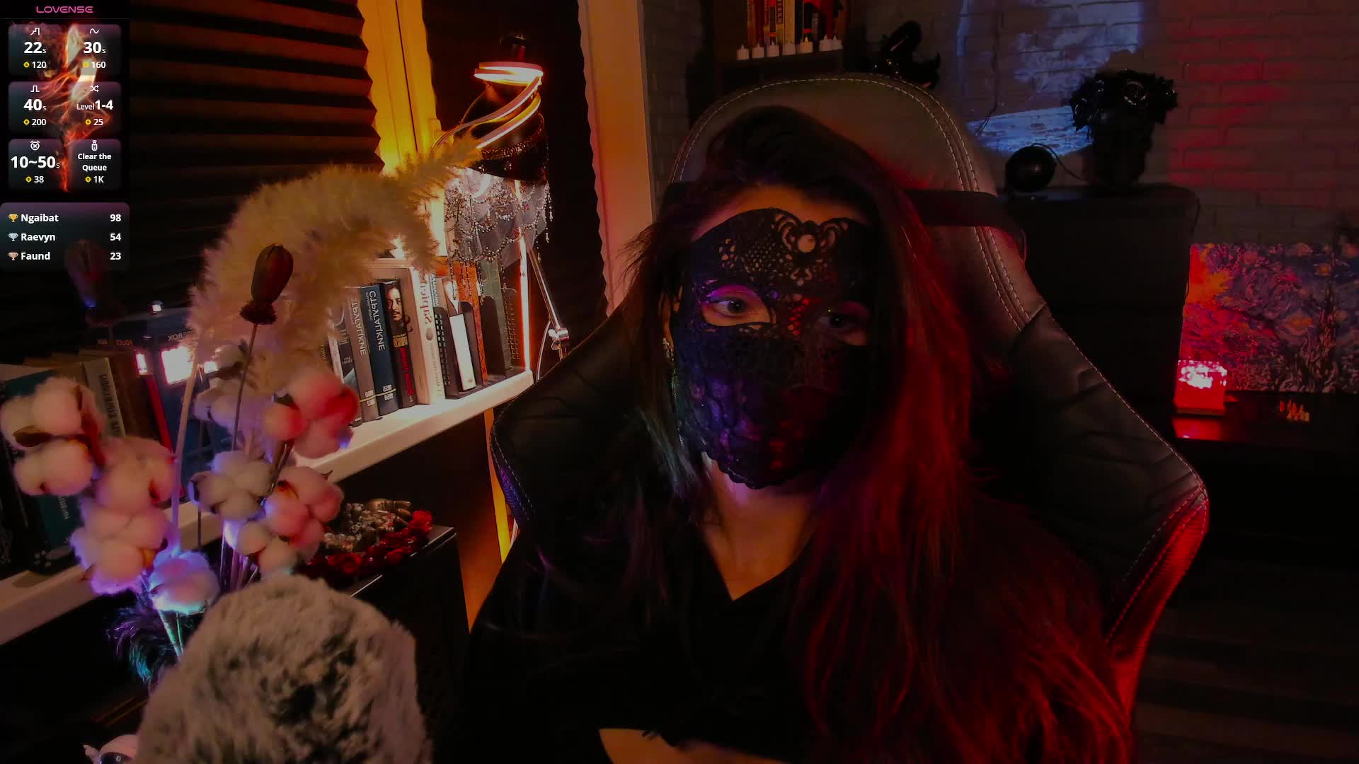 Li-Drago Live Sex December 14, 2025