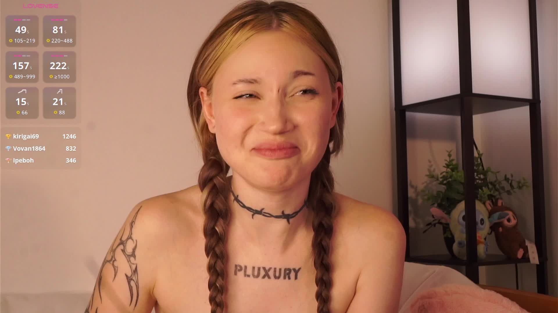 PLUXURY- Live Sex December 18, 2025