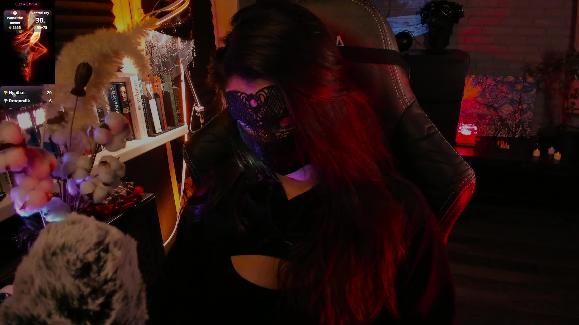 Li-Drago Live Sex December 14, 2025