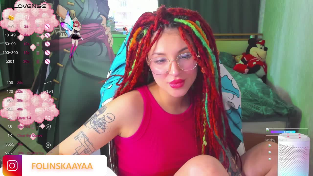 folinskaayaa Live Sex December 15, 2025