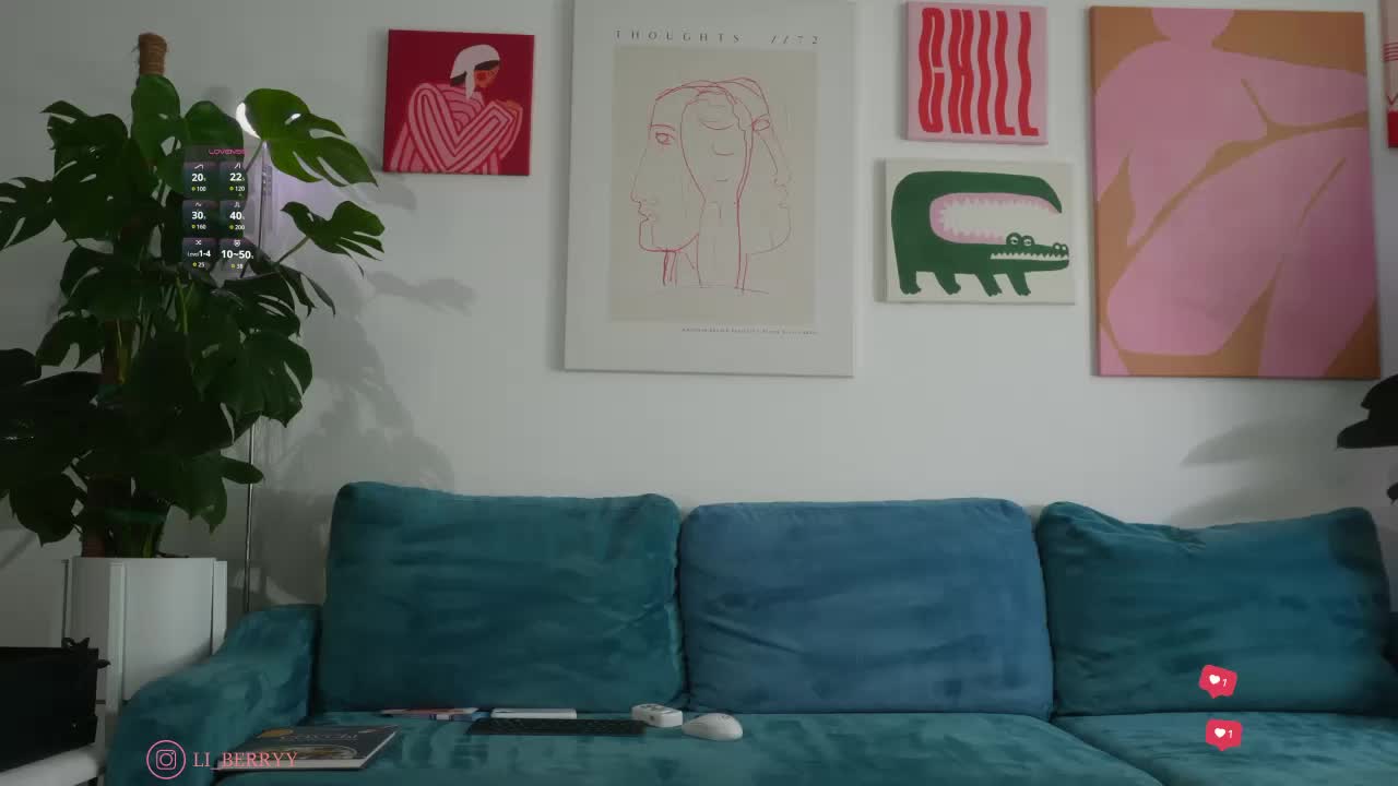 Li_Berry Live Sex December 14, 2025