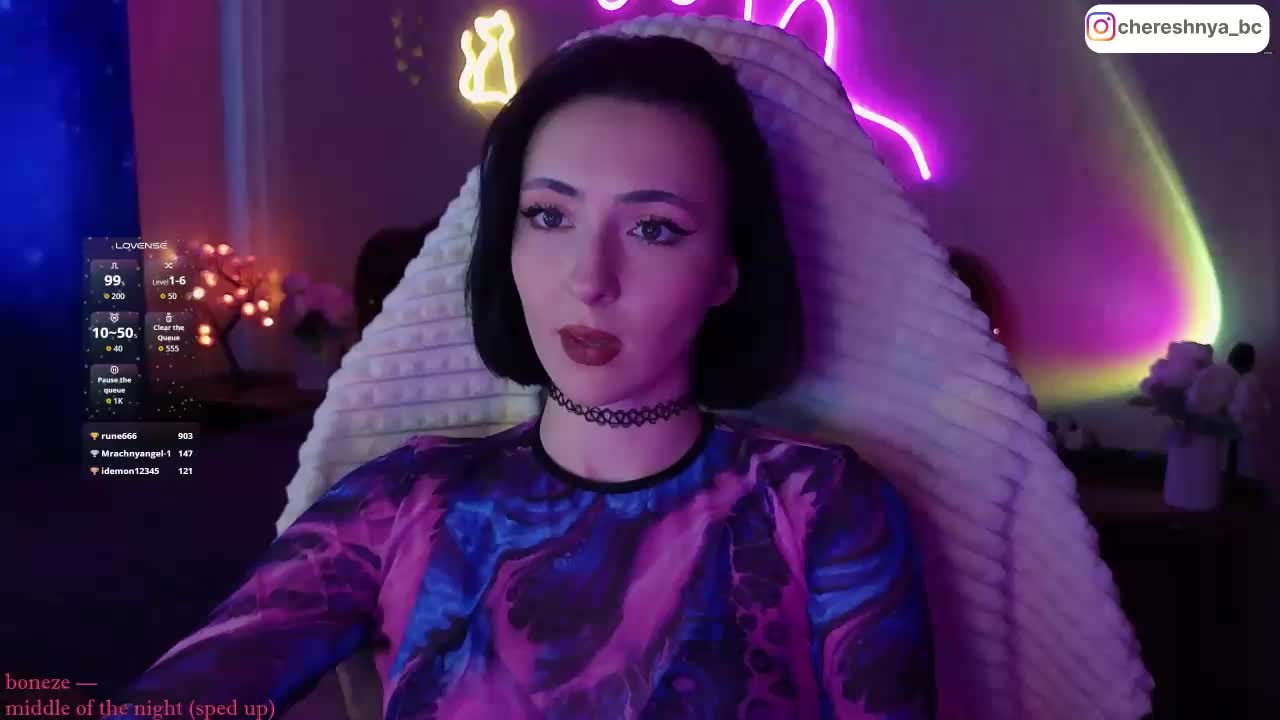 Chereshnya_ Live Sex December 17, 2025