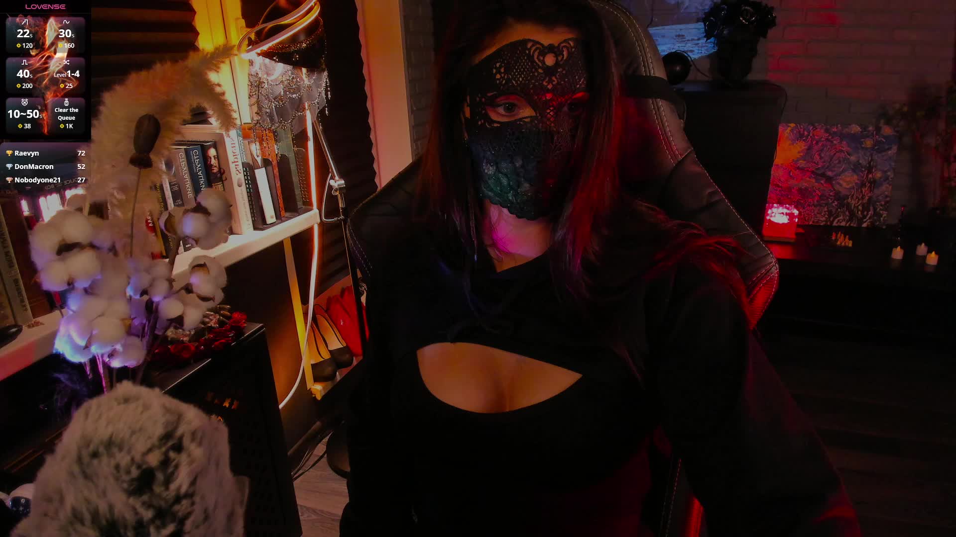 Li-Drago Live Sex December 14, 2025